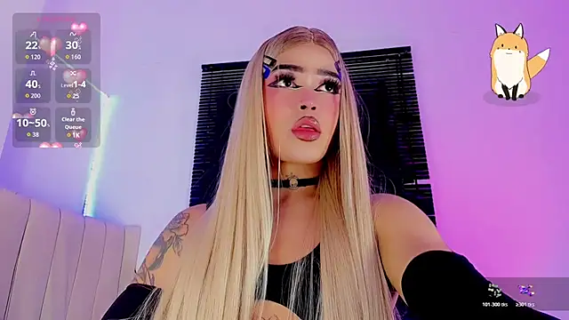 ladytslatina Pertunjukan Webcam