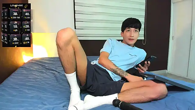 tom_Howard 在線直播表演