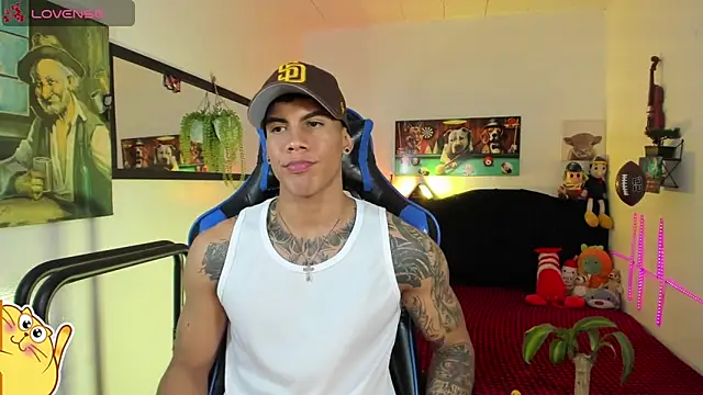 Damian_latinxxx Pertunjukan Webcam