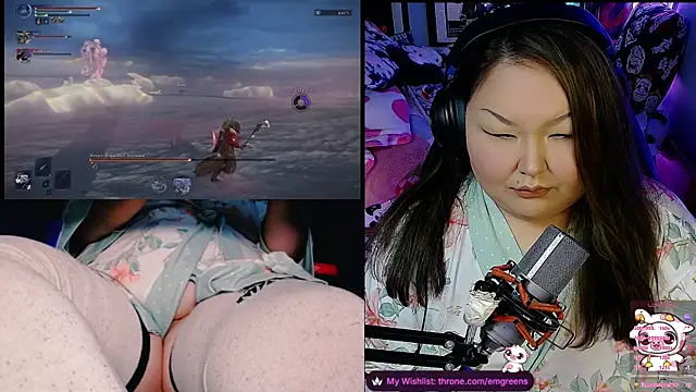 EmGreens Obrolan Langsung XXX