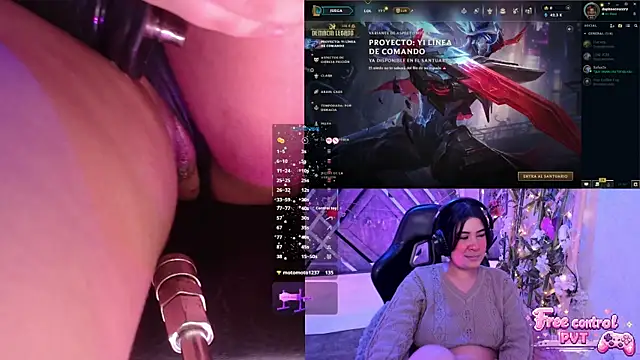 DaphneContry Chat XXX live