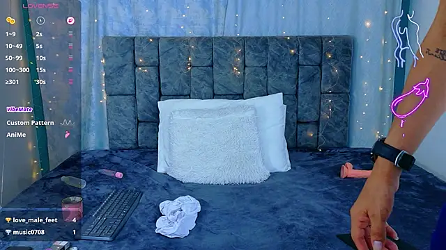 Chatroom XXX en direct de NicolasTorrez