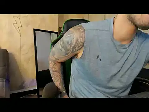 Вебкам-шоу RONNY_COLTON