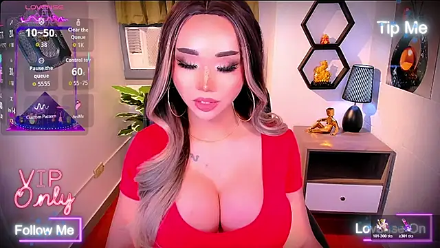 Show de webcam de _prettyjawdropper_