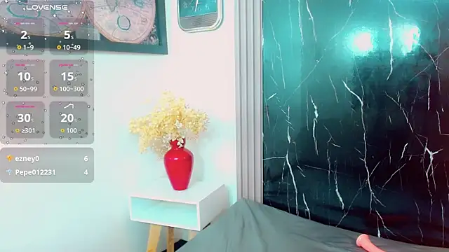 Pertunjukan Kamera Web Sofia_antonella_