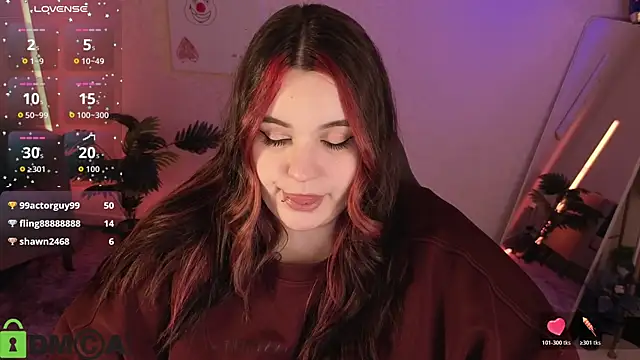 Mia_R0ss Adlı Modelin Canlı XXX Sohbeti