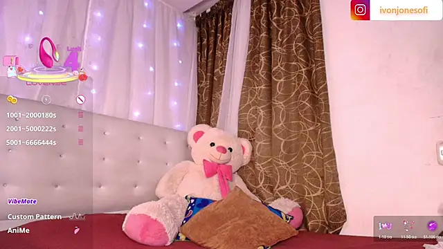 ivonjonessのライブXXXチャット