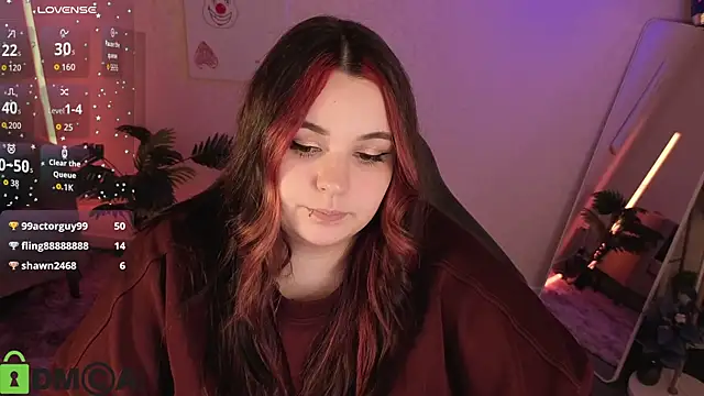 Mia_R0ss Pertunjukan Webcam