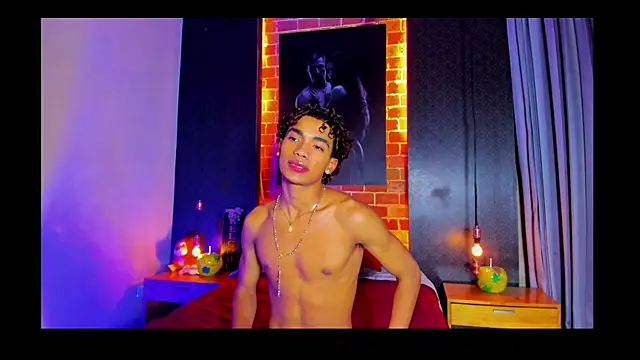 AlanCuteeのウェブカメラショー