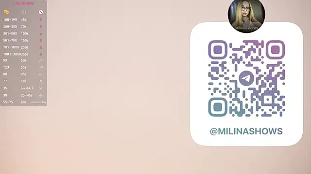 BeckiHoffer's Live XXX Chat