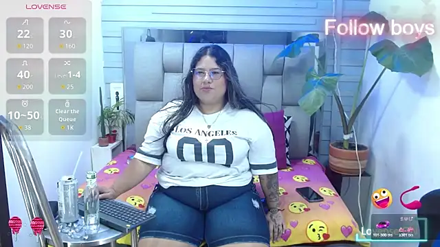 Chat XXX ao vivo de evelin_zaens