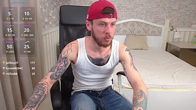 JonahShaw Webcam show