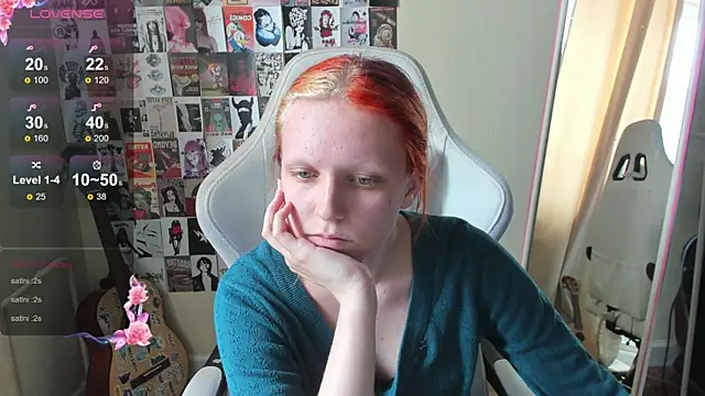 Chat XXX ao vivo de NikolFlostt