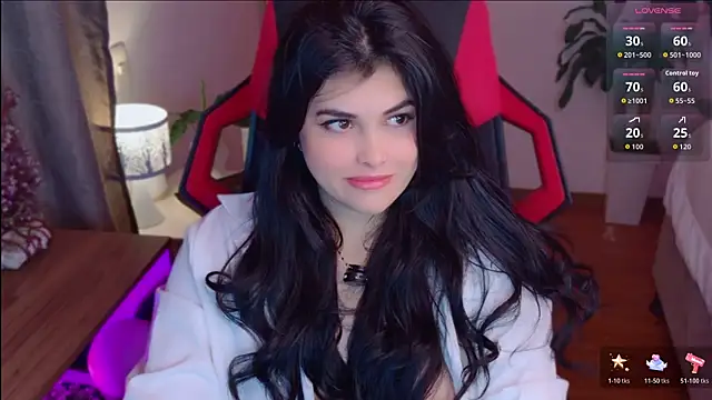 Chat XXX ao vivo de Nannicutee