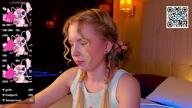 Chat XXX ao vivo de Linda__Bloom