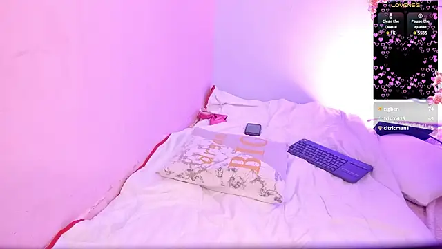 Show Webcam de JustinePerry