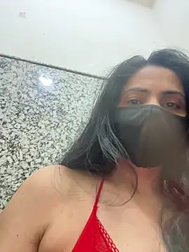 SashaPatel élő XXX-chatje