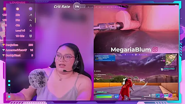 Онлайн чат XXX MegariaB