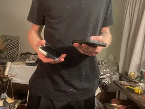 XanderOzzz: вебкам-шоу