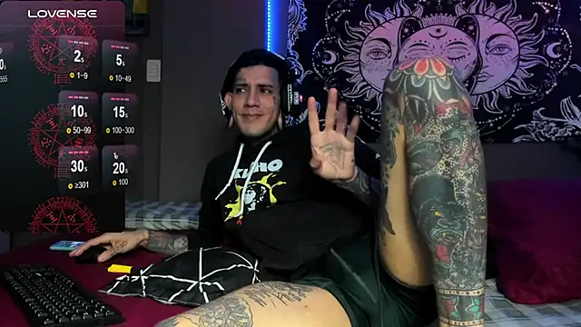 jhonny__ackerman Webcam Show