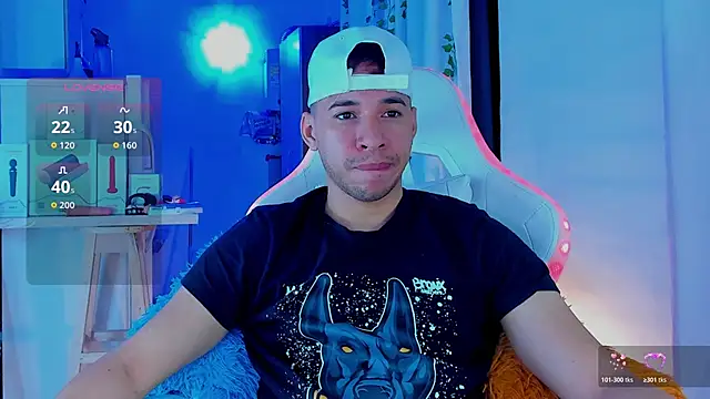 Show de petter_coleman_ na webcam