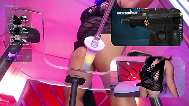 Chat +18 de MhiaRey ao vivo