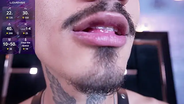 Show de Dark_Eros_ na webcam