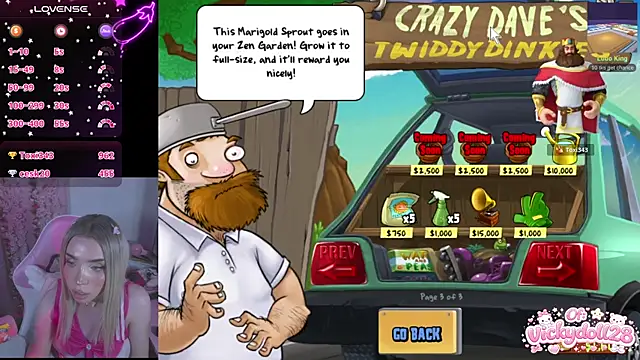 victoriabb28 Show in webcam