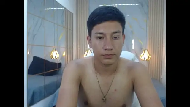 Show de DominantBoy4 na webcam