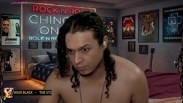 chino_roz Webcam-Show