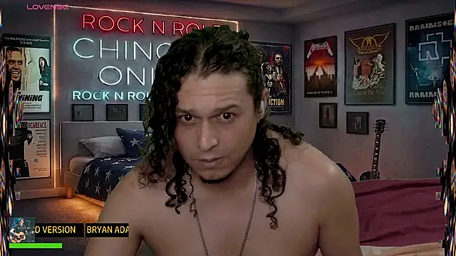 chino_roz Webcam-Show