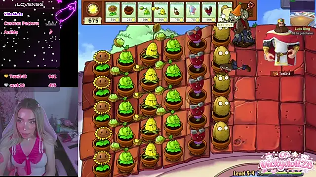 Show modela victoriabb28 na web-kameri