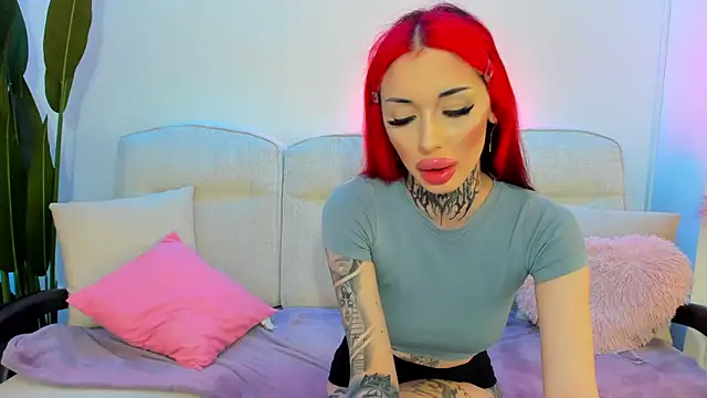 Cassy-FoxyのライブXXXチャット