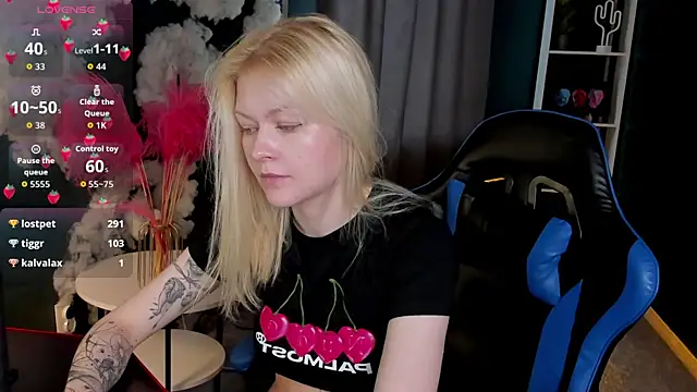 Chatroom XXX en direct de Callista_a