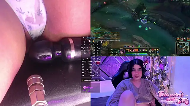 DaphneContry Live XXX Chat