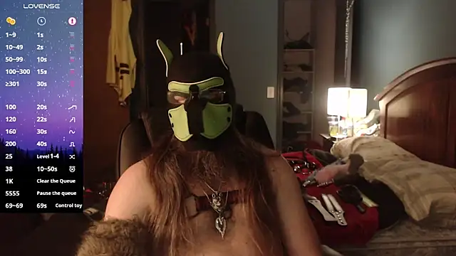 Show de kinkywolf429 na webcam