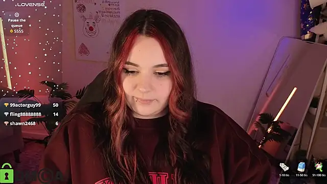 Mia_R0ss Webcam-Show