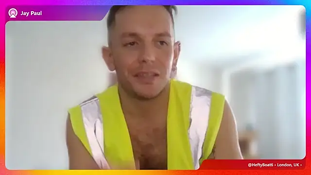 Show de HeftyBoat6 na webcam