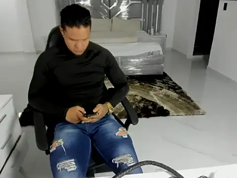 master_leather 웹캠 쇼