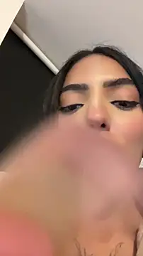 Show de sylphiee_ na webcam