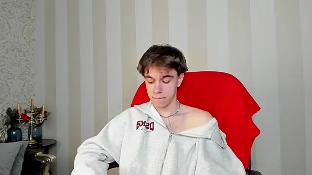 Show de DaveBevy na webcam