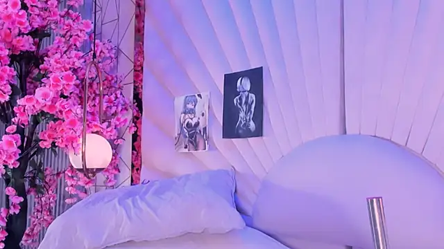 VesperVelvet élő XXX-chatje