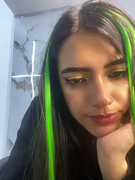 IsaDiiaz élő XXX-chatje