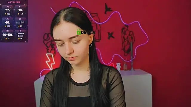 XXX chat uživo modela miki_ti