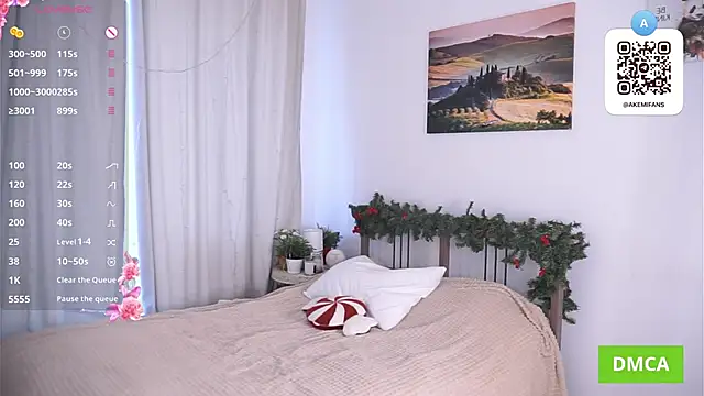 XXX chat uživo modela bombaleylo