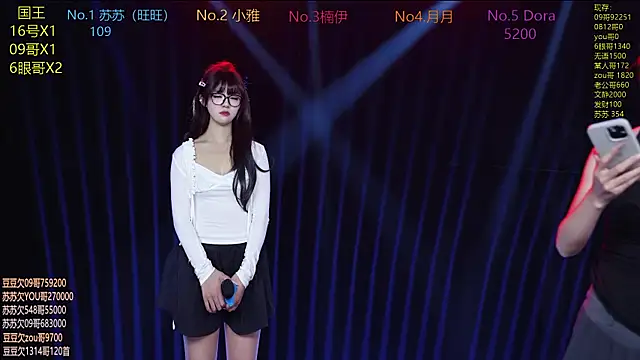 Sweetbaby-1 Pertunjukan Webcam