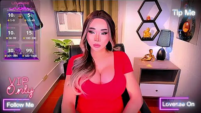 _prettyjawdropper_ Pertunjukan Webcam