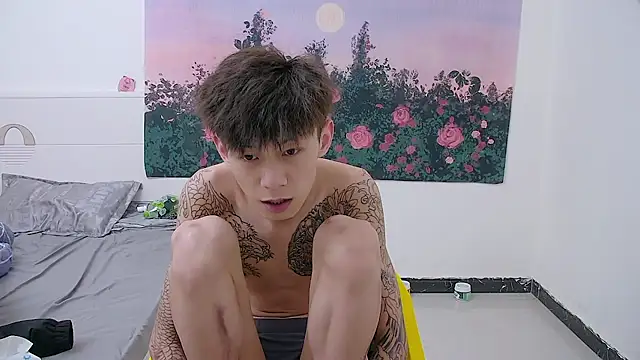 Show modela paofu-001 na web-kameri