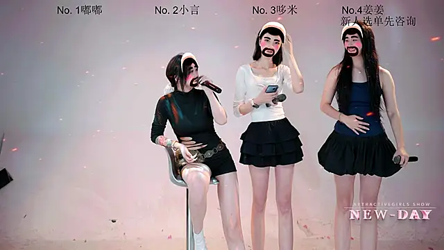 NEW-DAY Obrolan Langsung XXX