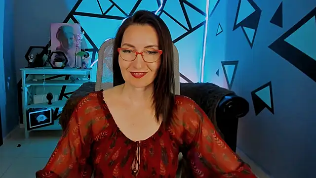 XXX chat uživo modela UnaTerra